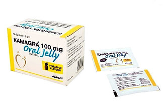 Препарат для потенции гель-желе Камагра Kamagra 100mg Oral Jelly, 50 шт. x 5 гр. Таиланд АНАНАС