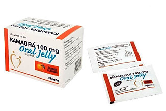 Препарат для потенции, Kamagra 100mg Oral Jelly, 50 шт. x 5 гр. Таиланд АПЕЛЬСИН