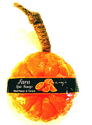 Мыло натуральное Апельсин / Spa Soap Orange, 150 гр., Таиланд