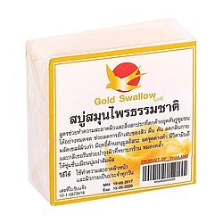 Мыло безсульфатное, омолаживающее с Экстрактом Ласточкиных Гнёзд Gold Swallow Soap, 60 гр. Таиланд