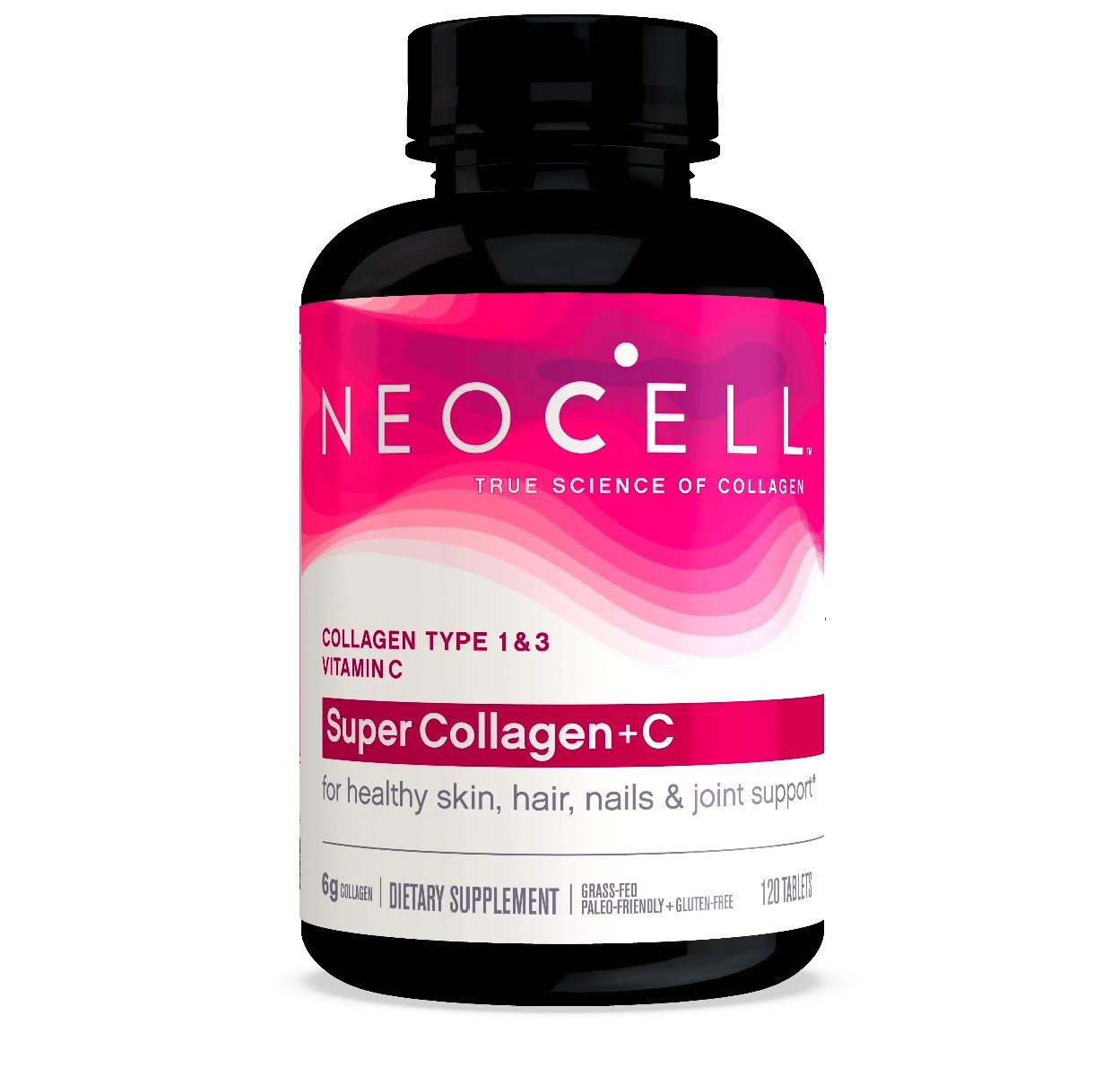 Коллаген Neocell Super Collagen+C Type 1 & 3, 6000 mg., 250 капсул, США