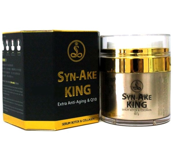 Сыворотка антивозрастная с пептидом яда змеи и коллагеном Syn-Ake King Serum Botox & Collagen, 50 мл. Таиланд