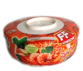 Лапша быстрого приготовления со вкусом супа Том-Ям, Tom Yum Flavoured Instant Noodles, Таиланд