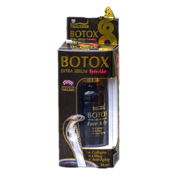 Сыворотка змеиная против морщин Royal Thai Herb Botox Extra Serum Syn-Ake, 30 мл. Таиланд