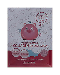 Маска для лица тканевая Whitening Collagen Essence Mask, 10 шт.