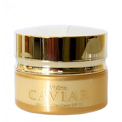 Крем для лица дневной Mistine Caviar Whitening Day Cream SPF 15, 30 мл., Таиланд