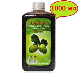Сок Нони 100% (1000 мл.) / Noni Juice 100% (1000 ml.), Таиланд.