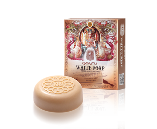 Мыло белое травяное Клеопатра VOODOO Cleopatra White Soap, 70 гр. Таиланд
