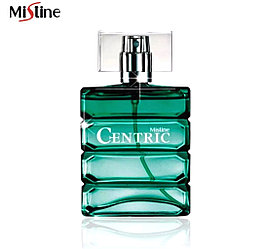 Парфюмированная мужская вода Mistine Centric Perfume Spray For Men, 50 мл., Таиланд
