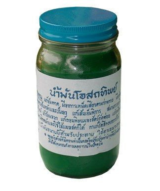 Тайский бальзам Традиционный Зеленый Тайский, 50 мл., Таиланд
