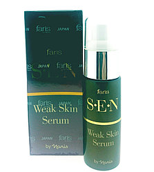 Сыворотка для дряблой кожи, Faris S-E-N Weak Skin Serum, 28 мл., Япония