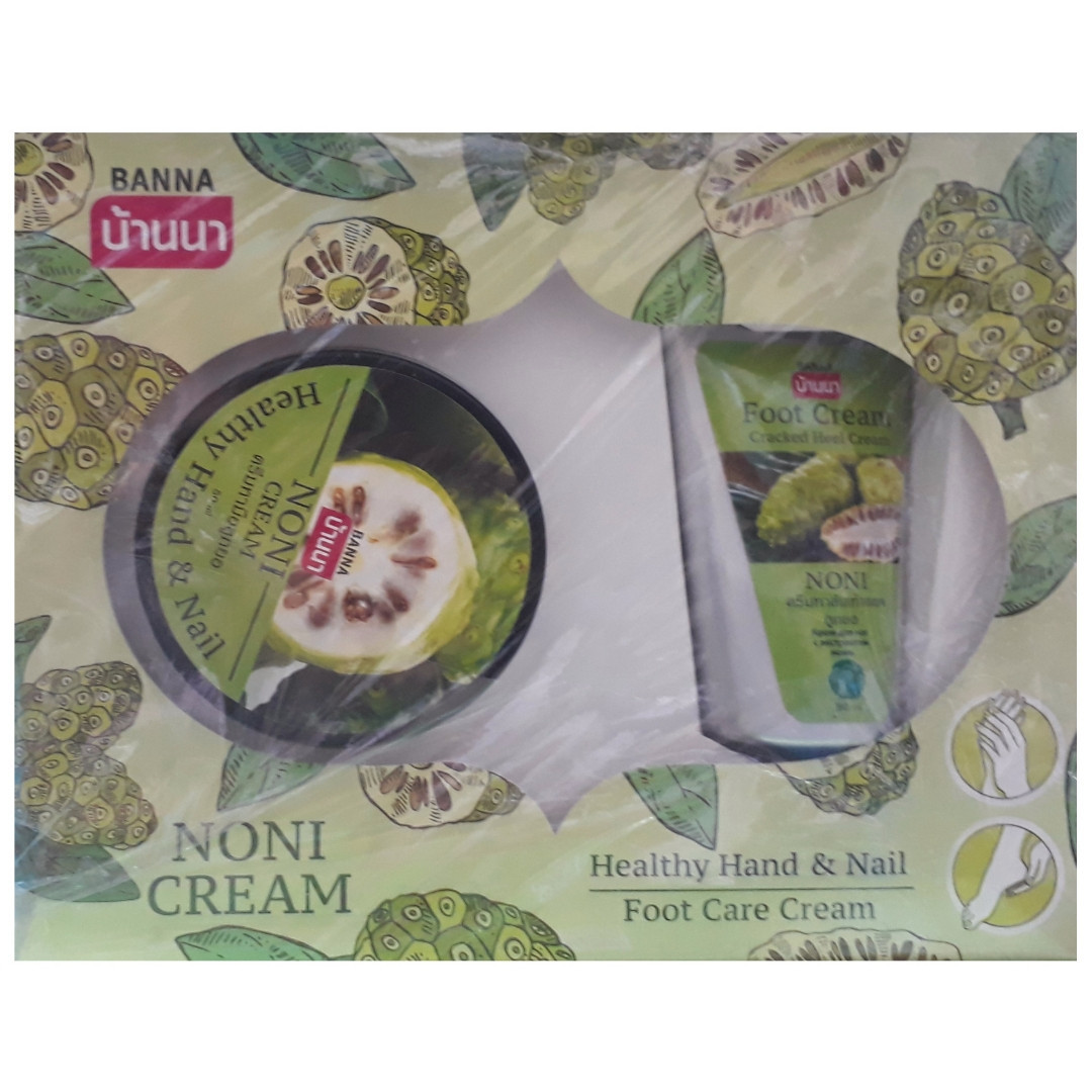 Набор подарочный Noni Cream, Foot care cream + Healthy Hand & Nail, Таиланд
