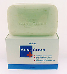 Мыло от Акне и для проблемной кожи, Mistine Acne Clear Soap, 90 гр., Таиланд
