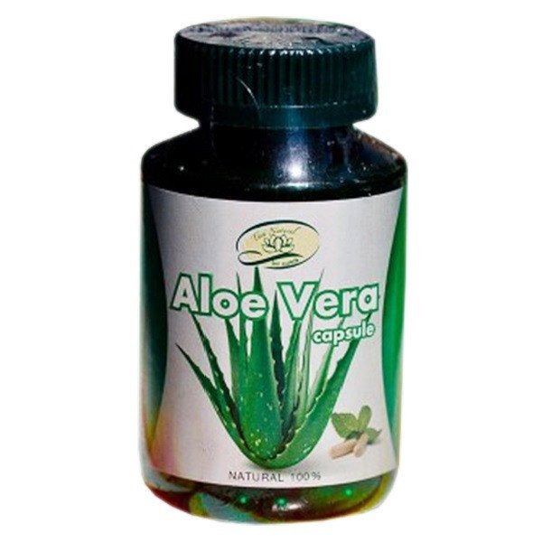 Капсулы с экстрактом Алоэ Вера Thai Natural Aloe Vera, 30 капсул, Таиланд
