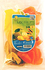 Сухофрукты фруктовый микс " Mix Fruits Dehydrated ", Манго, Папайя, Ананас, Гуава, 200 гр., Таиланд