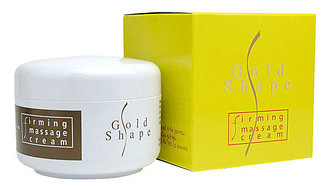 Крем массажный Gold Shape Firming Massage Cream, 100 мл. Таиланд