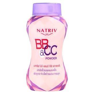 Пудра для лица Natriv BB & CC Powder, 40 гр. Таиланд