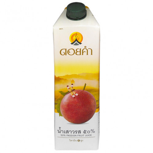 Сок Мараккуйя DOIKHAM PASSION FRUIT JUICE 1000 ML