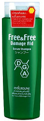 Бессульфатный шампунь для волос Free & Free Damage Aid, 180 мл., Таиланд