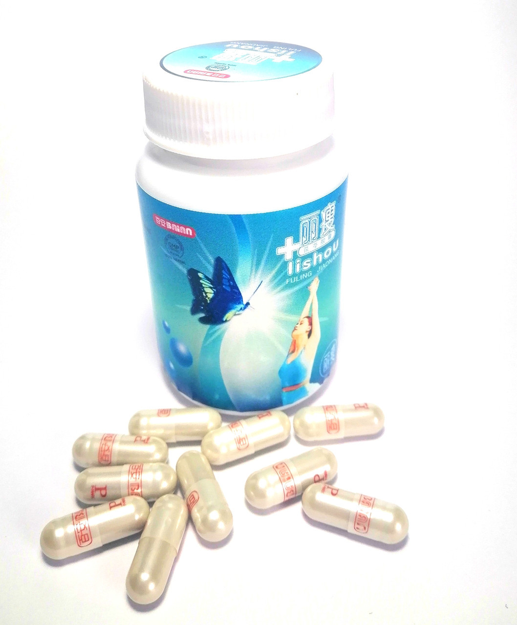 10 шт Капсул для похудения Лишоу (Lishou), Таиланд / Lishou, 30 capsules