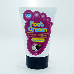 Крем для ног и пяток "Мангостин" 120мл / Banna Mangostine Foot & Heel care cream 120 ml.
