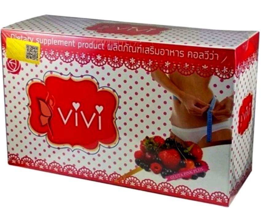 Напиток для похудения минерально витаминный, растворимый VIVI, 10 пакетов x 15 гр., Таиланд