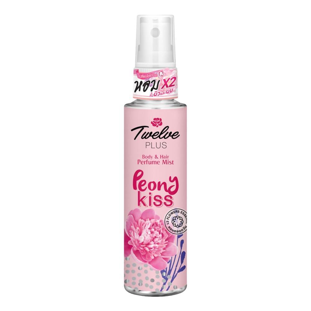 Парфюм женский для тела и волос Twelve Plus Body & Hair Perfume Mist, 25 мл., Таиланд (в ассортименте) Peony