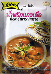 Тайская красная паста Карри / Lobo Red Curry Paste,50g
