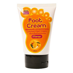 Банна Крем для ног и пяток "Манго" 120мл / Banna Mango Foot & Heel care cream 120 ml.