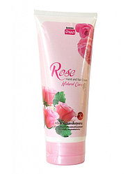 Banna "Роза" Крем для Рук и Ногтей 200 мл. / Banna Rose Hand&Nail cream 200 ml.