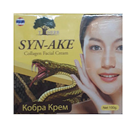 Крем для лица со змеиным ядом и  коллагеном, 100 мл, Таиланд