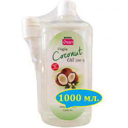 Кокосовое масло Banna Виргинское 1000 мл.Banna Virgin Coconut Oil 1000 ml., Таиланд