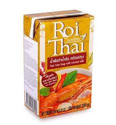Суп Том Ям с Кокосовым Молоком / Roi Thai Tom Yum Soup With Coconut Milk, 250 мл., Таиланд