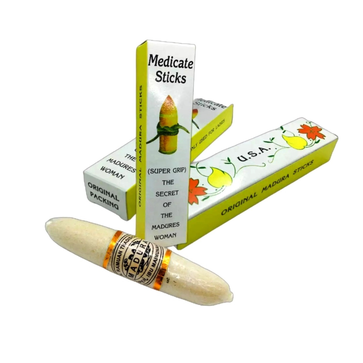 Палочка вагинальная для сокращения мышц влагалища Мадура Medicate Sticks Super Grip, ( Оригинал ) производство