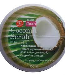 Скраб для тела Кокос 250 мл / Banna Coconut Scrub 250 ml
