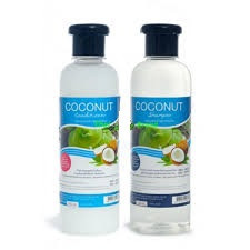 Банна Шампунь и кондиционер для волос Кокос 360+360 мл./ Banna Coconut shampoo & conditioner 360+360 ml.