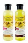 Банна Шампунь и кондиционер для волос Банан 360+360 мл./ Banna Banana shampoo & conditioner 360+360 ml.