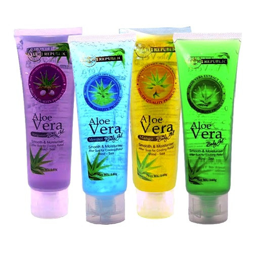 Гель Алоэ Вера Nature Republic Aloe Vera, 100 мл., в ассортименте, Таиланд Алое с мангостином