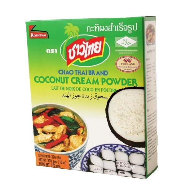 Кокосовое молоко сухое Chao Thai Coconut Cream Powder, 370 гр. Таиланд