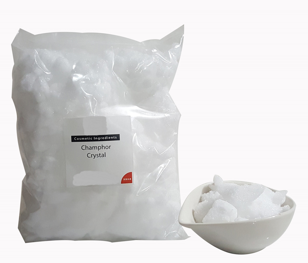 Камфора кристаллическая натуральная Camphor Powder,1 кг. Таиланд