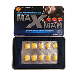 Капсулы для повышения потенции Maxman lV Capsules, 10 капсул, Таиланд