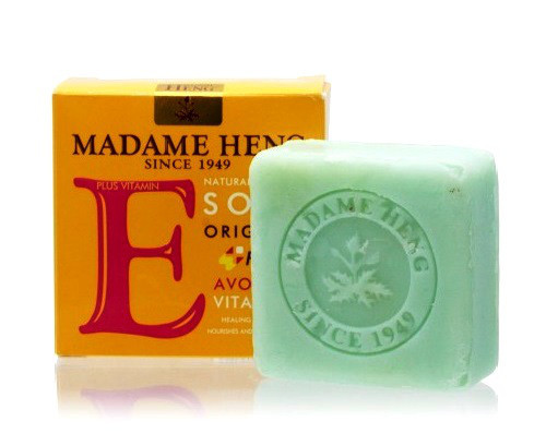 Мыло с Авокадо и витамином E / Madame Heng Plus Vitamin E, 150 гр., Таиланд