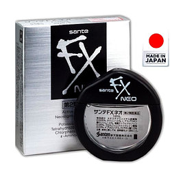 Глазные капли витаминизированные Sante FX Neo 12 мл, Япония