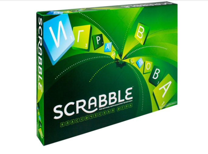 Игра в слова Скрэбблс Scrable