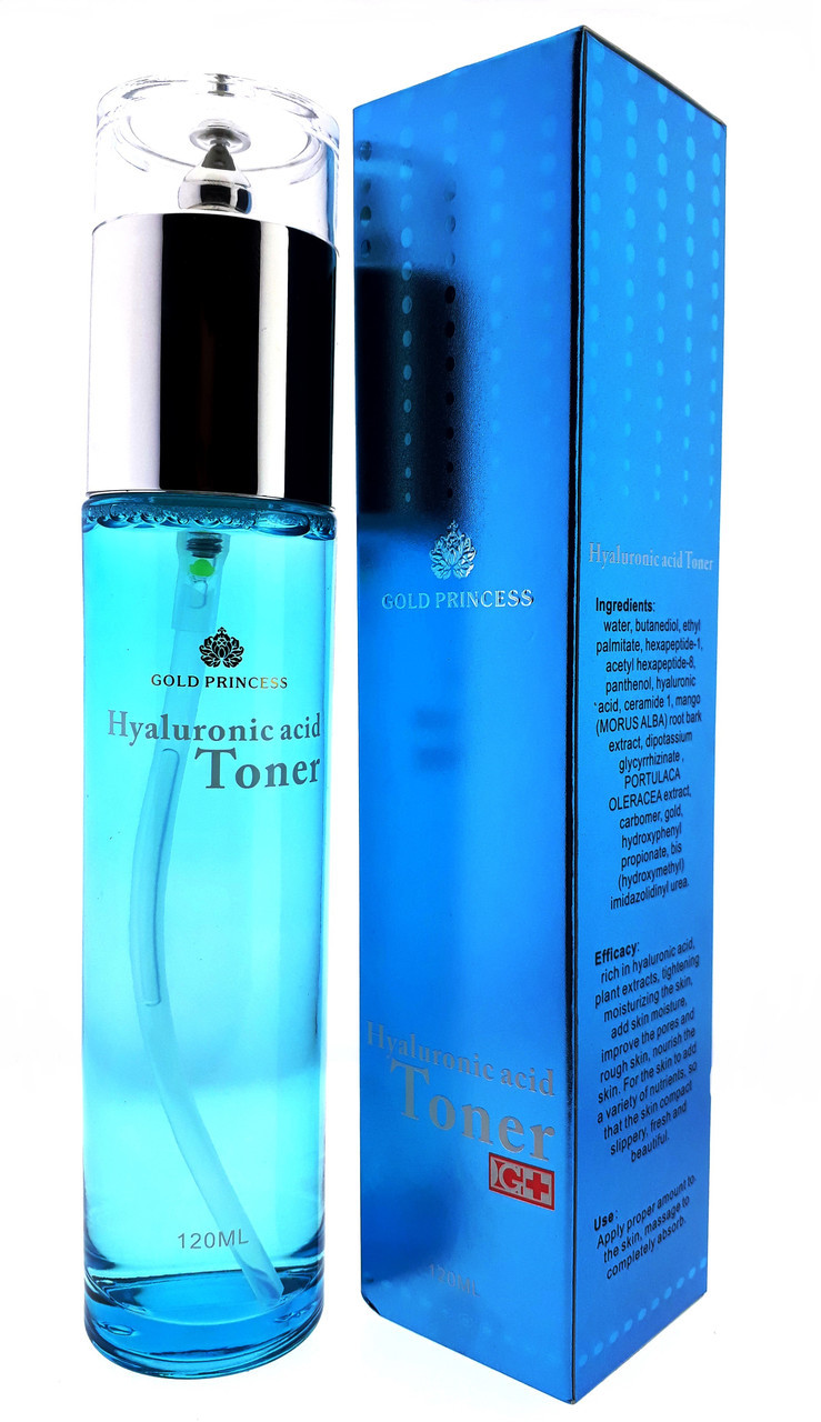Тонер с гиалуроновой кислотой Gold Princess Hyaluronic Acid Toner, 120 мл., Таиланд