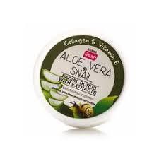 Скраб для Лица "Алоэ Вера и Улитка" 100 мл / Banna Aloe Vera & Snail Scrub Face 100 ml