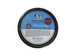 Скраб для лица Scentio Whitening Milk Facial Scrub, 100 ml