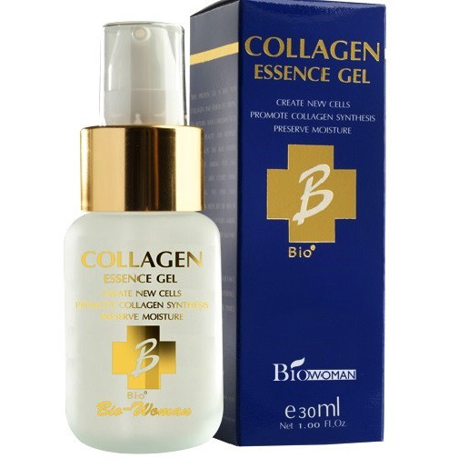 Натуральный Коллаген Гель для лица BioWoman Collagen Essence Gel, 30 мл., Таиланд