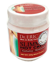 Антицеллюлитный, разогревающий крем для тела Dr. Eric Slimm Hot Cream Cellulite Reduction, 500 мл., Таиланд