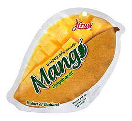 Манго дегидрированное, Jfruit Mango Dehydrated , 65 gr., Таиланд